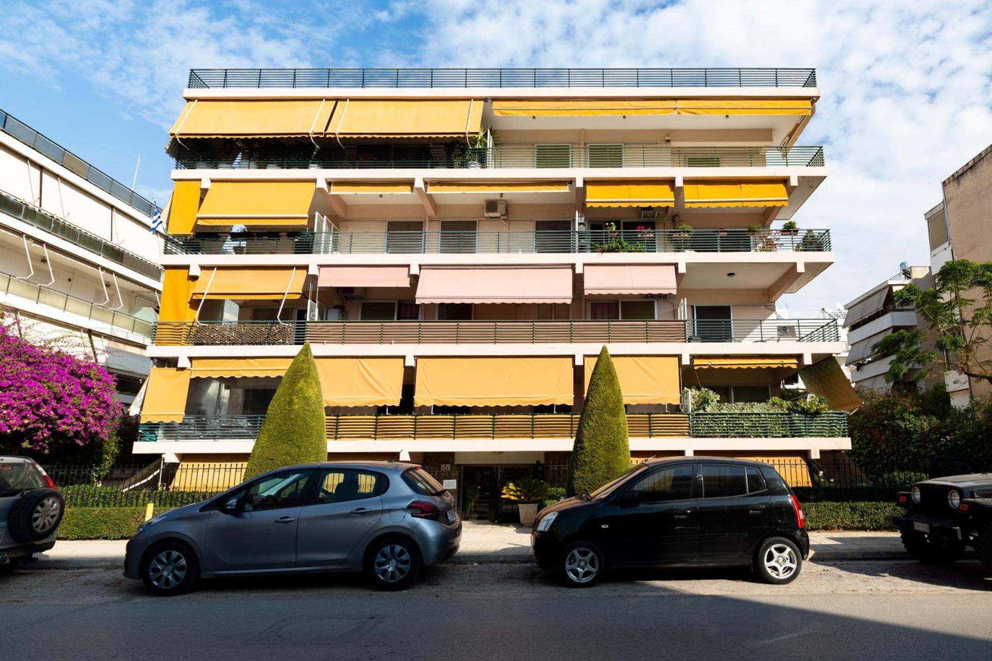 Апартаменты The Glyfada Hideaway Афины Экстерьер фото